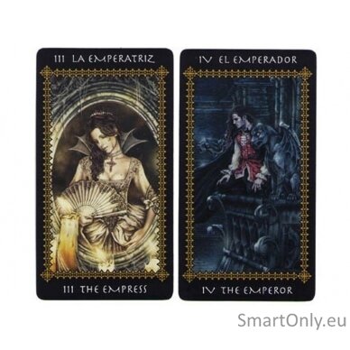 Favole Tarot kortos Fournier 2