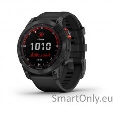 fenix 7 Solar, Slate Gray w/Black Band, EMEA/AUS/AFR/S.AM