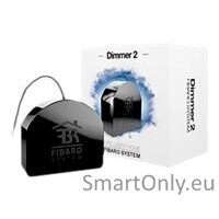 Fibaro | Dimmer 2 | Z-Wave | Black 1