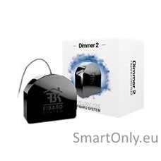 Fibaro | Dimmer 2 | Z-Wave | Black