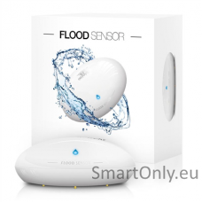 Fibaro | Flood Sensor | Z-Wave | White