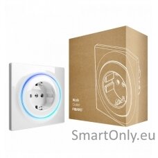 Fibaro | Walli Outlet (type F) | Z-Wave EU | White