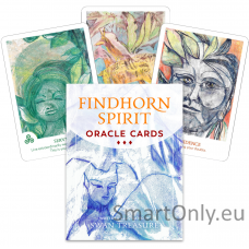 Findhorn Spirit Oracle kortos