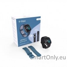 Fitbit Versa 4 NFC išmanusis laikrodis