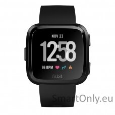 Fitbit Versa NFC Black išmanusis laikrodis