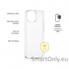 Fixed FIXED Gel Case, Apple, iPhone 14, TPU, Clear