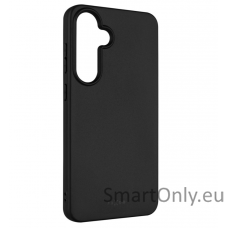 Fixed Story | Back Cover | Samsung | Galaxy S24 FE | Rubber | Black