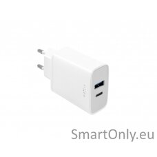 Fixed Travel Charger Fast charging, White, 30 W