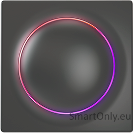 FIBARO Walli Controller, Black, Z-Wave EU Fibaro | FGWCEU-201-8 | Walli Controller | Black