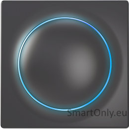 FIBARO Walli Dimmer, Black, Z-Wave EU Fibaro | FGWDEU-111-8 | Walli Dimmer | Black