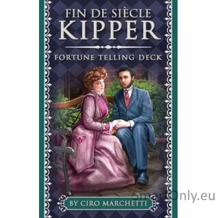 Fin De Siècle Kipper Oracle kortos US Games Systems