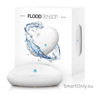 Fibaro | Flood Sensor | Z-Wave | White