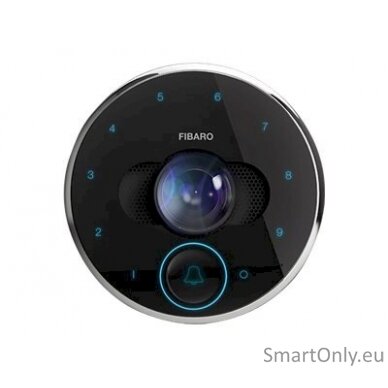 Fibaro Intercom Smart Doorbell Camera FGIC-002 Ethernet/Wi-Fi/Bluetooth 5