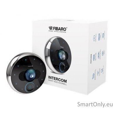 Fibaro Intercom Smart Doorbell Camera FGIC-002 Ethernet/Wi-Fi/Bluetooth 6