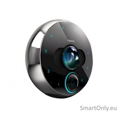 Fibaro Intercom Smart Doorbell Camera FGIC-002 Ethernet/Wi-Fi/Bluetooth