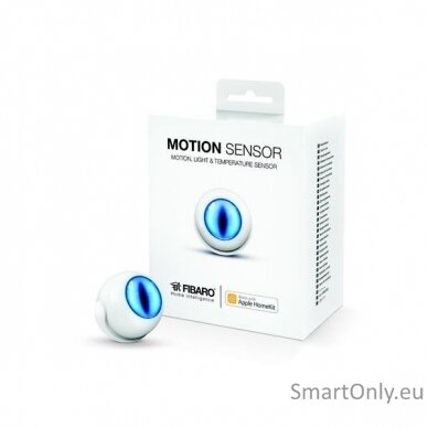 Fibaro Motion, light and temperature Sensor  Apple HomeKit