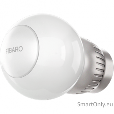 Fibaro | Radiator Thermostat Head | Z-Wave | White