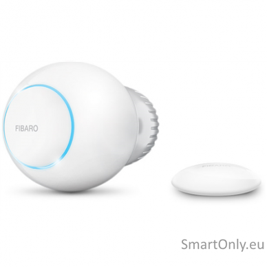 Fibaro | Radiator Thermostat Starter Pack | Z-Wave | White