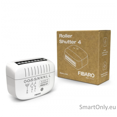 Fibaro Roller Shutter 4, Z-Wave Plus EU