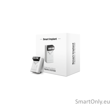 Fibaro | Smart Implant | Z-Wave EU | White 1