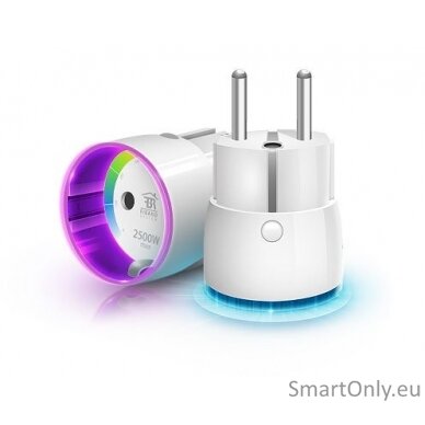 Fibaro | Wall plug | Z-Wave | White 1