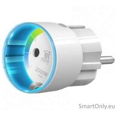 Fibaro | Wall plug | Z-Wave | White