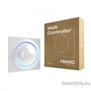 FIBARO Walli Controller, Z-Wave EU Fibaro | FGWCEU-201-1 | Walli Controller | White