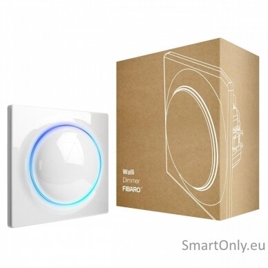 Fibaro | Walli Dimmer | Z-Wave EU | White 1