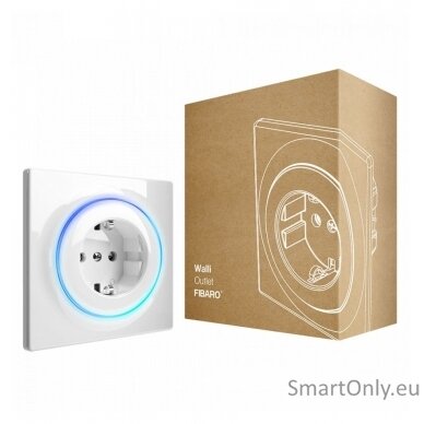 Fibaro | Walli Outlet (type F) | Z-Wave EU | White 1