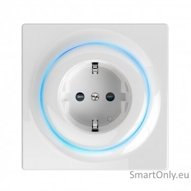 Fibaro | Walli Outlet (type F) | Z-Wave EU | White