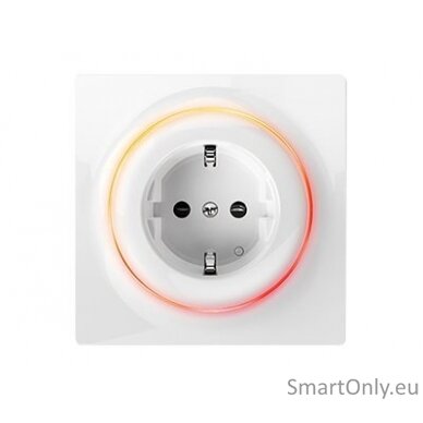 Fibaro | Walli Outlet (type F) | Z-Wave EU | White 2