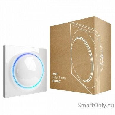 Fibaro | Walli Roller Shutter | Z-Wave EU | White 1