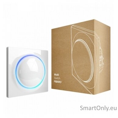 Fibaro | Walli Switch | Z-Wave EU | White 1