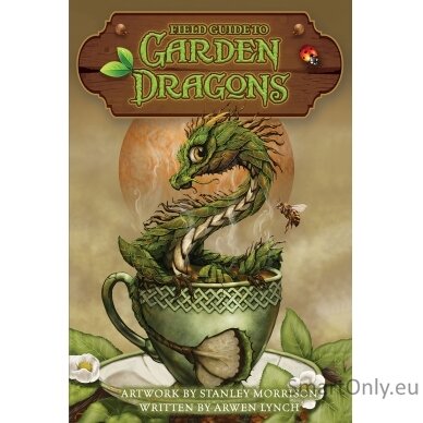 Field Guide To garden Dragons Taro kortos US Games Systems 4