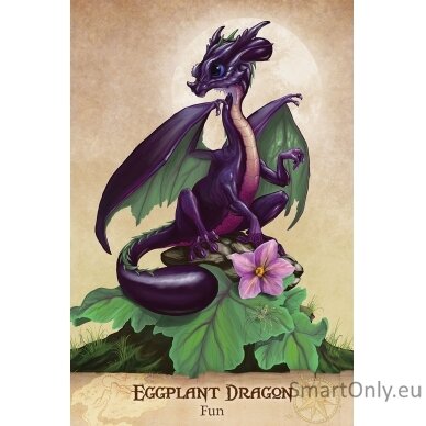 Field Guide To garden Dragons Taro kortos US Games Systems 6