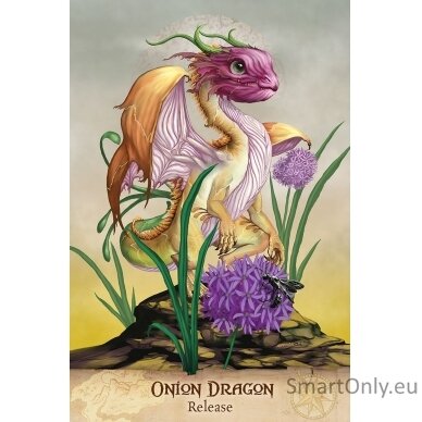 Field Guide To garden Dragons Taro kortos US Games Systems 7