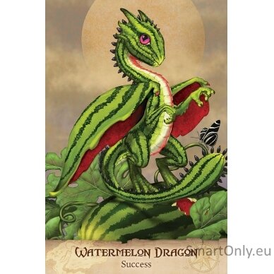 Field Guide To garden Dragons Taro kortos US Games Systems 8