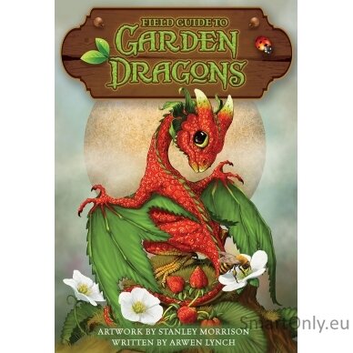 Field Guide To garden Dragons Taro kortos US Games Systems 1