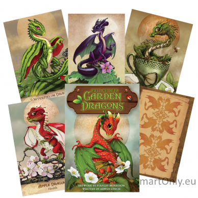 Field Guide To garden Dragons Taro kortos US Games Systems