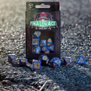 Final Race Dice Set: Road Fever kauliukų rinkinys 1