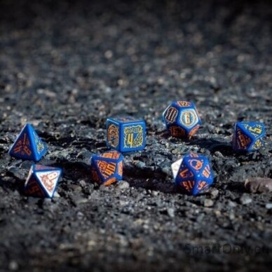 Final Race Dice Set: Road Fever kauliukų rinkinys 5