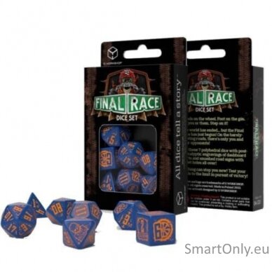 Final Race Dice Set: Road Fever kauliukų rinkinys