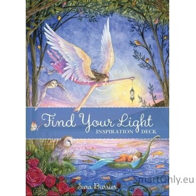 Find Your Light Inspiration Oracle Kortos US Games Systems 8