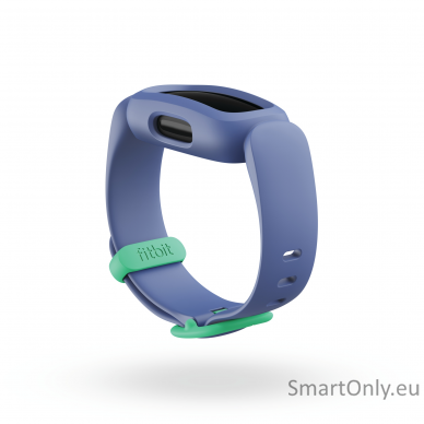Fitbit Ace 3 Fitness tracker, OLED, Touchscreen, Waterproof, Bluetooth, Cosmic Blue/Astro Green 2