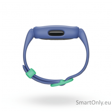 Fitbit Ace 3 Fitness tracker, OLED, Touchscreen, Waterproof, Bluetooth, Cosmic Blue/Astro Green 3