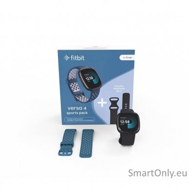 Fitbit Versa 4 NFC išmanusis laikrodis