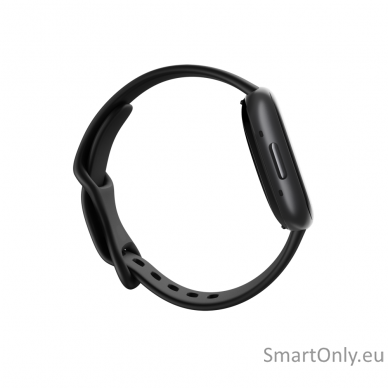 Fitbit Versa 4 Smart watch, NFC, GPS (satellite), AMOLED, Touchscreen, Heart rate monitor, Activity monitoring 24/7, Waterproof, Bluetooth, Wi-Fi, Black/Graphite 1
