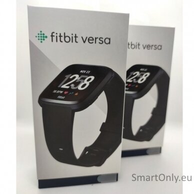 Fitbit Versa NFC Black išmanusis laikrodis 7