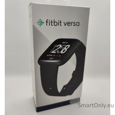 Fitbit Versa NFC Black išmanusis laikrodis 8