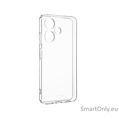 Fixed Back cover Infinix Hot 30i TPU Transparent